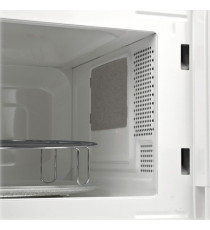 Forno a microonde - con cottura combinata - 20 L - bianco/rosso - Girmi Forno a microonde - con cottura combinata - 20 L - bianco/rosso - Girmi
