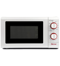 Forno a microonde - con cottura combinata - 20 L - bianco/rosso - Girmi Forno a microonde - con cottura combinata - 20 L - bianco/rosso - Girmi