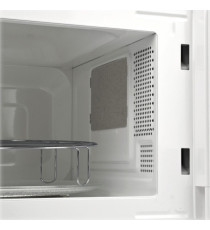 Forno a microonde - con cottura combinata - 20 L - bianco/rosso - Girmi Forno a microonde - con cottura combinata - 20 L - bianco/rosso - Girmi