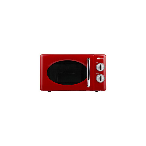 Forno a microonde vintage - con cottura combinata - 20 L - rosso - Girmi Forno a microonde vintage - con cottura combinata - 20 L - rosso - Girmi