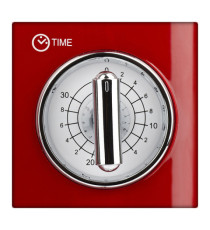 Forno a microonde vintage - con cottura combinata - 20 L - rosso - Girmi Forno a microonde vintage - con cottura combinata - 20 L - rosso - Girmi