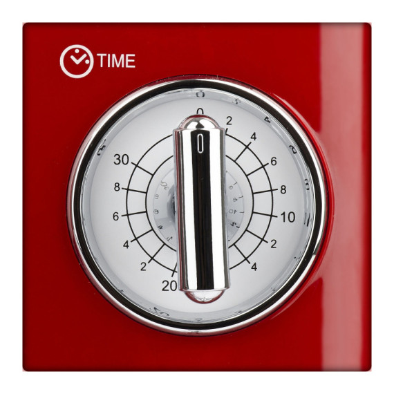 Forno a microonde vintage - con cottura combinata - 20 L - rosso - Girmi Forno a microonde vintage - con cottura combinata - 20 L - rosso - Girmi