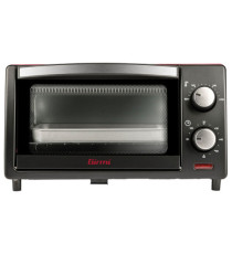 Forno elettrico ventilato - 10 L - nero/rosso - Girmi Forno elettrico ventilato - 10 L - nero/rosso - Girmi
