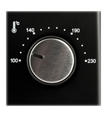 Forno elettrico ventilato - 10 L - nero/rosso - Girmi Forno elettrico ventilato - 10 L - nero/rosso - Girmi