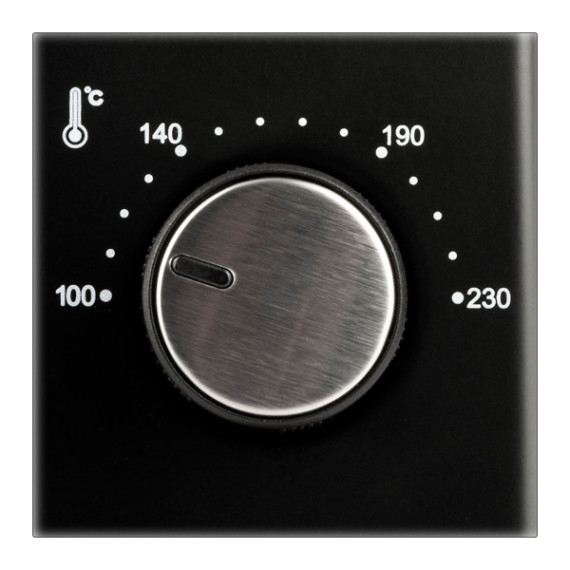 Forno elettrico ventilato - 10 L - nero/rosso - Girmi Forno elettrico ventilato - 10 L - nero/rosso - Girmi