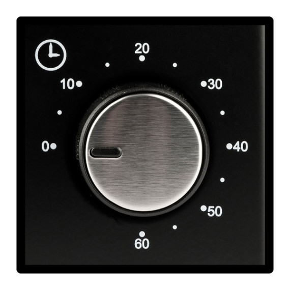 Forno elettrico ventilato - 10 L - nero/rosso - Girmi Forno elettrico ventilato - 10 L - nero/rosso - Girmi