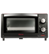 Forno elettrico ventilato - 10 L - nero/rosso - Girmi Forno elettrico ventilato - 10 L - nero/rosso - Girmi