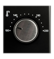 Forno elettrico ventilato - 10 L - nero/rosso - Girmi Forno elettrico ventilato - 10 L - nero/rosso - Girmi