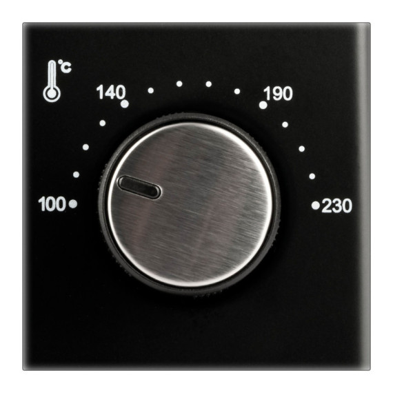 Forno elettrico ventilato - 10 L - nero/rosso - Girmi Forno elettrico ventilato - 10 L - nero/rosso - Girmi