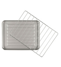 Forno elettrico ventilato - 10 L - nero/rosso - Girmi Forno elettrico ventilato - 10 L - nero/rosso - Girmi