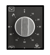 Forno elettrico ventilato - 37 L - nero - Girmi Forno elettrico ventilato - 37 L - nero - Girmi