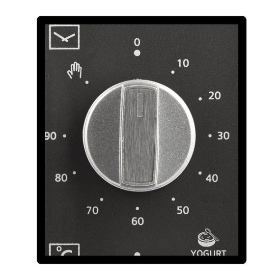 Forno elettrico ventilato - 37 L - nero - Girmi Forno elettrico ventilato - 37 L - nero - Girmi