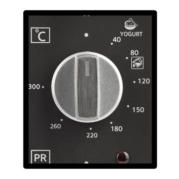 Forno elettrico ventilato - 37 L - nero - Girmi Forno elettrico ventilato - 37 L - nero - Girmi
