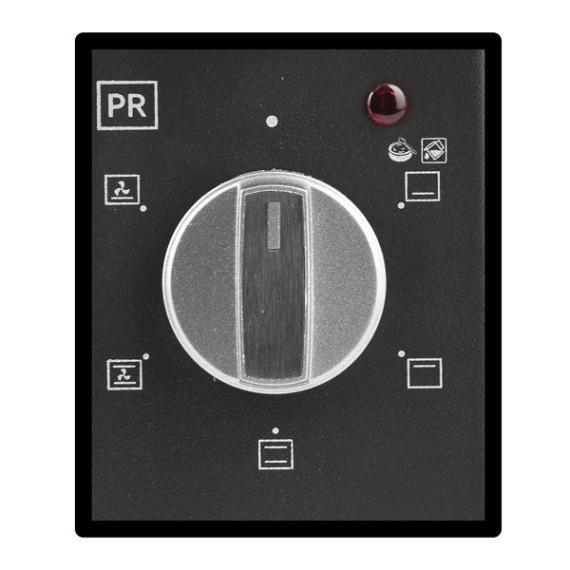 Forno elettrico ventilato - 37 L - nero - Girmi Forno elettrico ventilato - 37 L - nero - Girmi