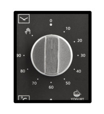 Forno elettrico ventilato - 37 L - nero - Girmi Forno elettrico ventilato - 37 L - nero - Girmi