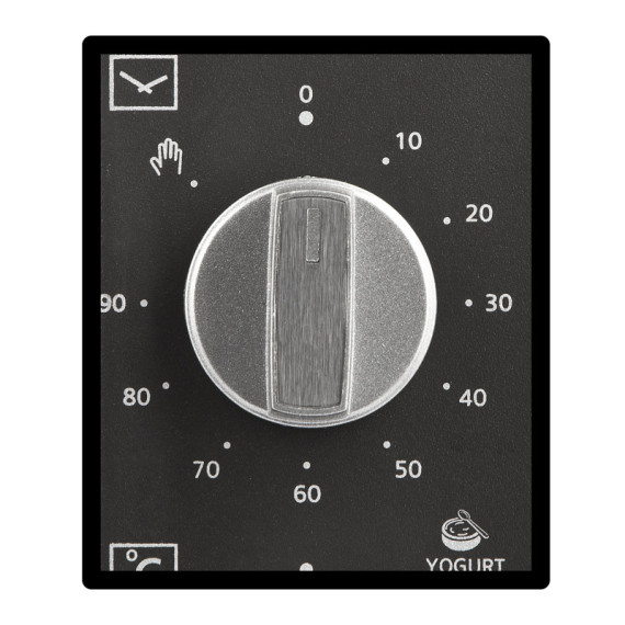 Forno elettrico ventilato - 37 L - nero - Girmi Forno elettrico ventilato - 37 L - nero - Girmi