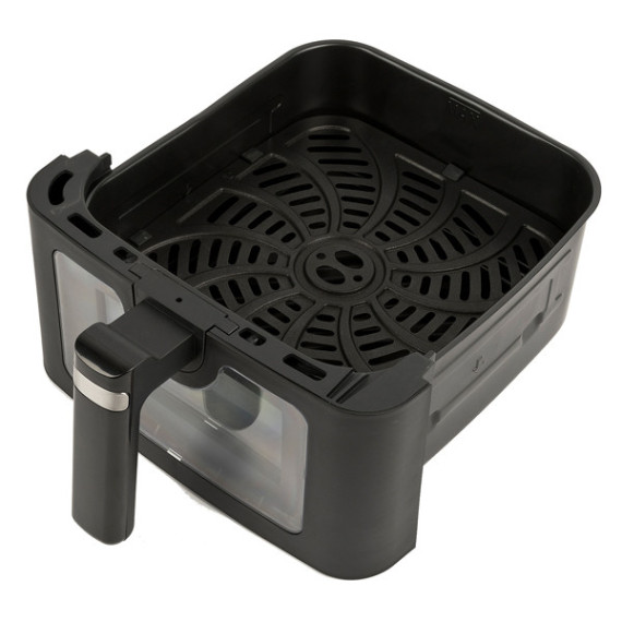 Friggitrice ad aria - a 2 altezze - 6,5 L - 28,5 x 30,5 x 38 cm - nero - Girmi Friggitrice ad aria - a 2 altezze - 6,5 L - 28,5 x 30,5 x 38 cm - nero - Girmi