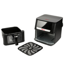 Friggitrice ad aria - a 2 altezze - 6,5 L - 28,5 x 30,5 x 38 cm - nero - Girmi Friggitrice ad aria - a 2 altezze - 6,5 L - 28,5 x 30,5 x 38 cm - nero - Girmi