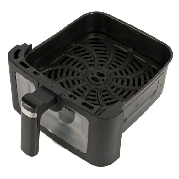 Friggitrice ad aria - a 2 altezze - 6,5 L - 28,5 x 30,5 x 38 cm - nero - Girmi Friggitrice ad aria - a 2 altezze - 6,5 L - 28,5 x 30,5 x 38 cm - nero - Girmi