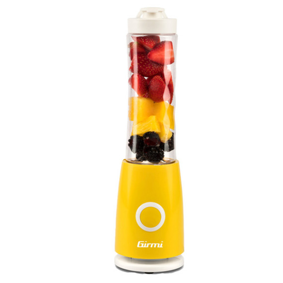 Frullatore Smoothie Maker - 260 W - giallo - Girmi Frullatore Smoothie Maker - 260 W - giallo - Girmi