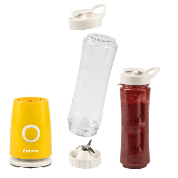 Frullatore Smoothie Maker - 260 W - giallo - Girmi Frullatore Smoothie Maker - 260 W - giallo - Girmi