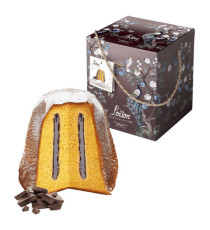 Pandoro Cioccolato - Linea Top Genesi - 1000 gr - Loison Pandoro Cioccolato - Linea Top Genesi - 1000 gr - Loison