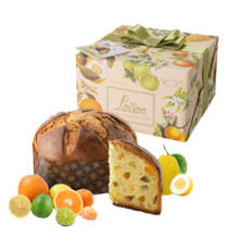 Panettone 5 agrumi - Linea Frutta e Fiori - cedro/arancia/limoni/chinotto/mandarino - 500 gr - Loison Panettone 5 agrumi - Linea Frutta e Fiori - cedro/arancia/limoni/chinotto/mandarino - 500 gr - Loison
