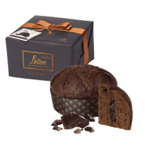 Panettone BlackHabana - Linea Top  - cioccolato/rum - 600 gr - Loison Panettone BlackHabana - Linea Top  - cioccolato/rum - 600 gr - Loison