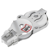 Refill correttore a nastro - 4,2 mm x 12 mt - Roller - Pritt Refill correttore a nastro - 4,2 mm x 12 mt - Roller - Pritt