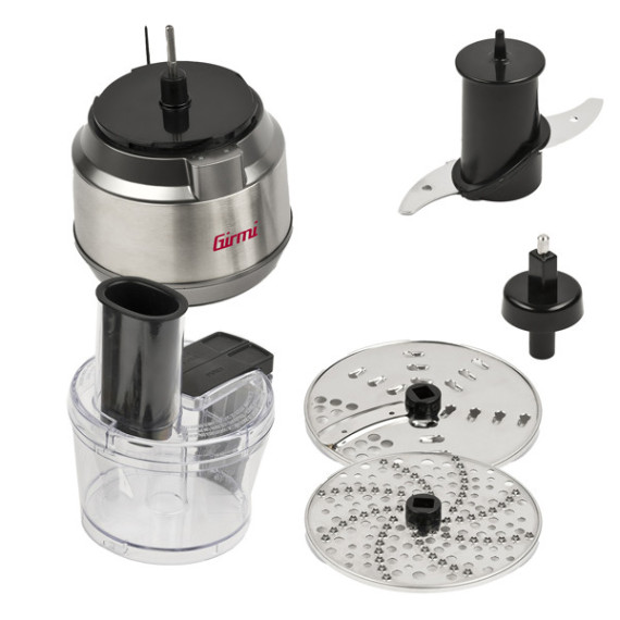 Robot da cucina multifunzione - 300 W - 16 x 30 x 15 cm - Girmi Robot da cucina multifunzione - 300 W - 16 x 30 x 15 cm - Girmi