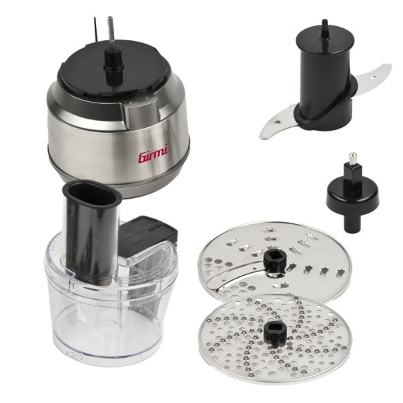 Robot da cucina multifunzione - 300 W - 16 x 30 x 15 cm - Girmi Robot da cucina multifunzione - 300 W - 16 x 30 x 15 cm - Girmi
