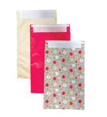 Sacchetto regalo - fantasia Natale assortite - c/patella adesiva - 26 x 40 + 5 cm - carta - Rex Sadoch - conf. 3pz Sacchetto regalo - fantasia Natale assortite - c/patella adesiva - 26 x 40 + 5 cm - carta - Rex Sadoch - conf. 3pz