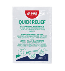 Salviette dopopuntura Quick Relief - in bustine da 3ml cad - PVS - conf. 10 pezzi