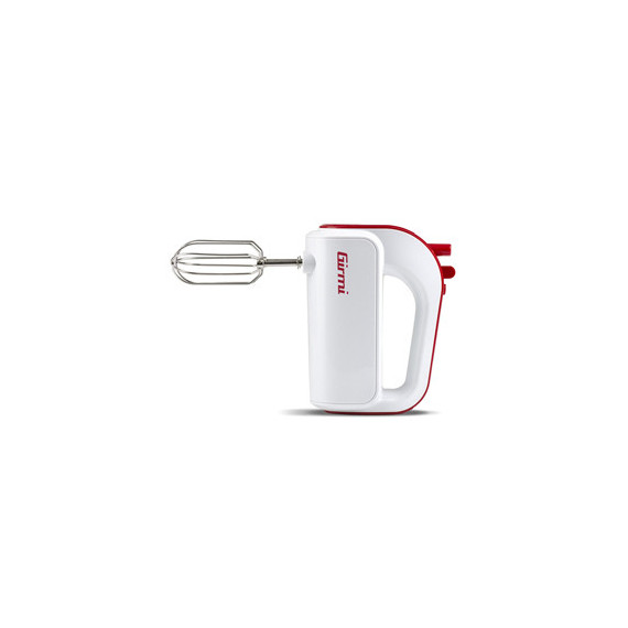 Sbattitore elettrico - 170 W - bianco/rosso - Girmi Sbattitore elettrico - 170 W - bianco/rosso - Girmi
