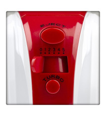 Sbattitore elettrico - 170 W - bianco/rosso - Girmi Sbattitore elettrico - 170 W - bianco/rosso - Girmi