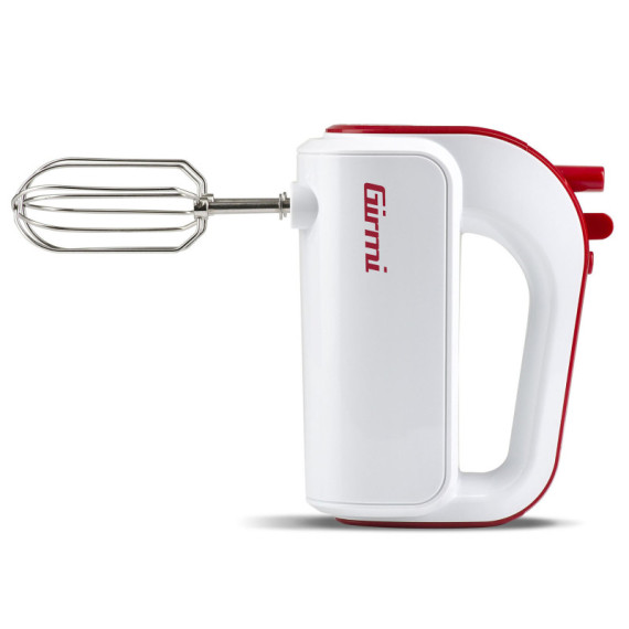 Sbattitore elettrico - 170 W - bianco/rosso - Girmi Sbattitore elettrico - 170 W - bianco/rosso - Girmi