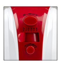 Sbattitore elettrico - 170 W - bianco/rosso - Girmi Sbattitore elettrico - 170 W - bianco/rosso - Girmi