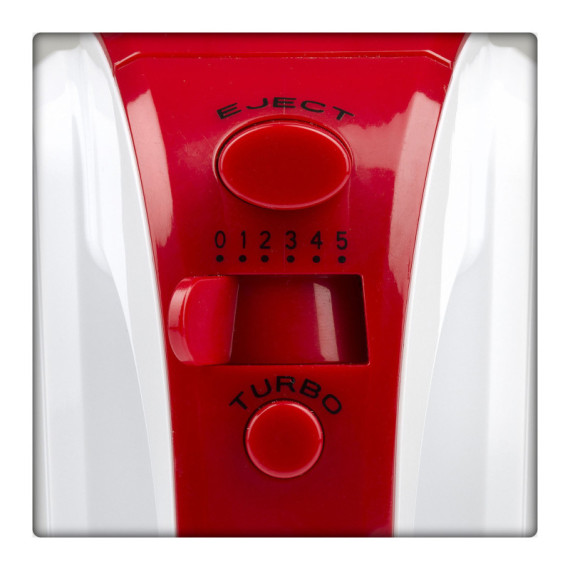 Sbattitore elettrico - 170 W - bianco/rosso - Girmi Sbattitore elettrico - 170 W - bianco/rosso - Girmi