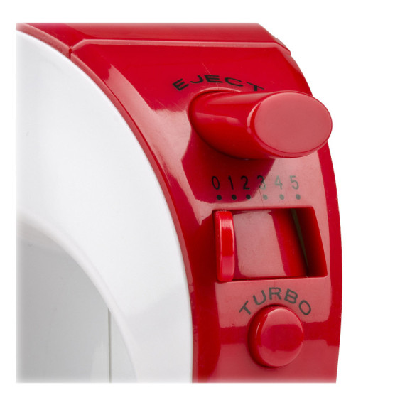Sbattitore elettrico - 170 W - bianco/rosso - Girmi Sbattitore elettrico - 170 W - bianco/rosso - Girmi