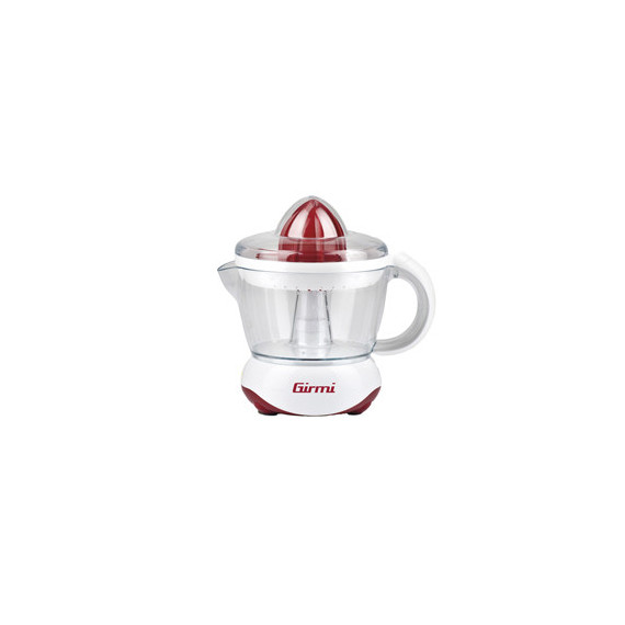 Spremiagrumi automatico - 25 W - 700 ml - bianco/rosso - Girmi Spremiagrumi automatico - 25 W - 700 ml - bianco/rosso - Girmi