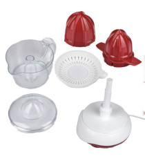 Spremiagrumi automatico - 25 W - 700 ml - bianco/rosso - Girmi Spremiagrumi automatico - 25 W - 700 ml - bianco/rosso - Girmi