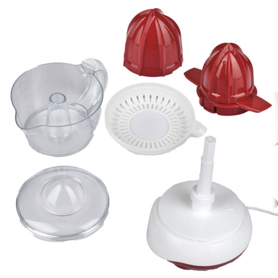 Spremiagrumi automatico - 25 W - 700 ml - bianco/rosso - Girmi Spremiagrumi automatico - 25 W - 700 ml - bianco/rosso - Girmi