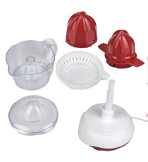 Spremiagrumi automatico - 25 W - 700 ml - bianco/rosso - Girmi Spremiagrumi automatico - 25 W - 700 ml - bianco/rosso - Girmi