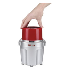 Tritatutto elettrico - 17 x 24 x 15 cm - grigio/rosso Girmi Tritatutto elettrico - 17 x 24 x 15 cm - grigio/rosso Girmi