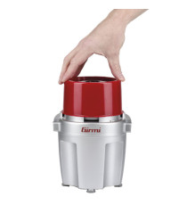 Tritatutto elettrico - 17 x 24 x 15 cm - grigio/rosso Girmi Tritatutto elettrico - 17 x 24 x 15 cm - grigio/rosso Girmi