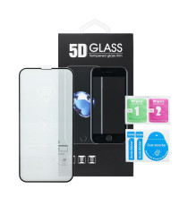 Vetro temperato 5D Full Glue per iPhone 17 Pro pellicola di alta qualità Spessore: 0,3 mm, ultrasottile