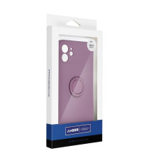 Cover in TPU con anello Viola per Iphone 17 Air ROAR Custodia AMBER tpu di altissima qualità, materiale flessibile e antiscivolo