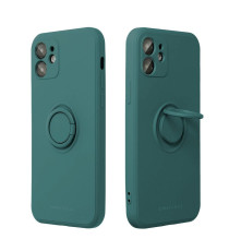 Cover in TPU con anello Verde per Iphone 17 Pro Max ROAR Custodia AMBER di altissima qualità, materiale flessibile e antiscivolo