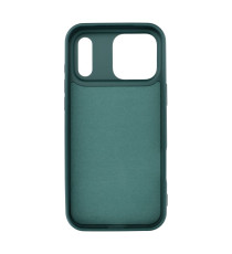 Cover in TPU con anello Verde per Iphone 17 Pro Max ROAR Custodia AMBER di altissima qualità, materiale flessibile e antiscivolo