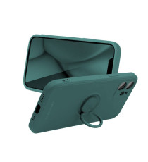 Cover in TPU con anello Verde per Iphone 17 Pro Max ROAR Custodia AMBER di altissima qualità, materiale flessibile e antiscivolo